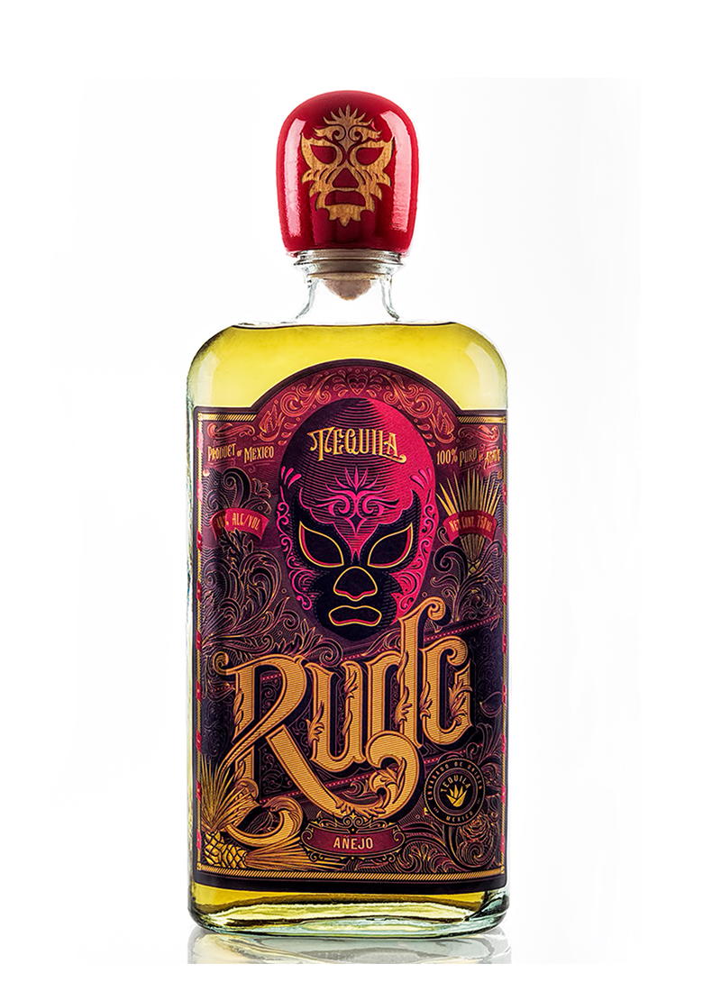 Rudo and Tecnico tequila